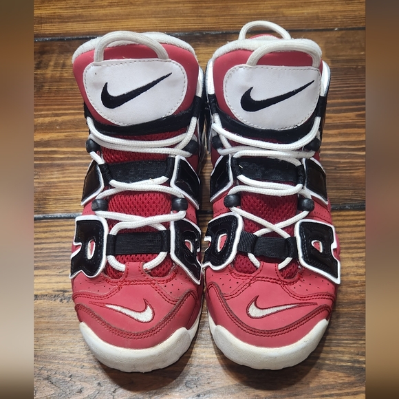 Nike AirMore Uptempo Bulls - Picture 3 of 4
